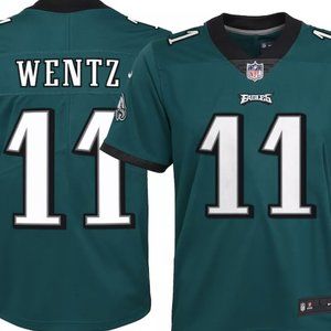 Eagles #11 Wentz Jersey